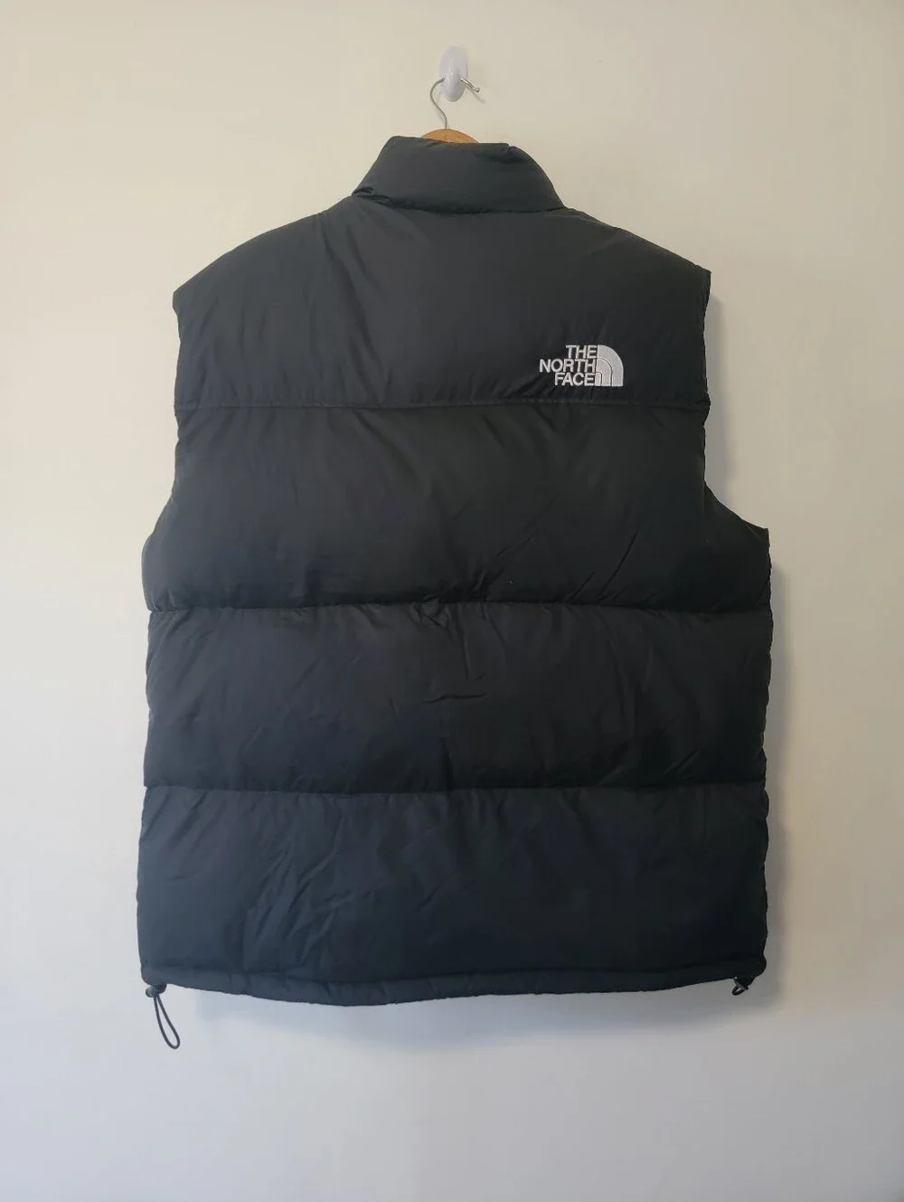 The North Face 700 Black Down Puffer Vest